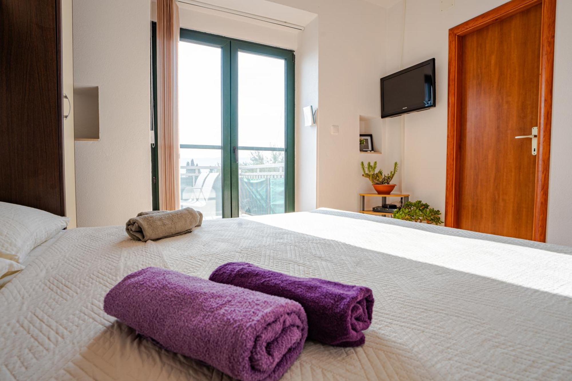 Apartmani Kremena Small Beach 200M Клек Екстериор снимка