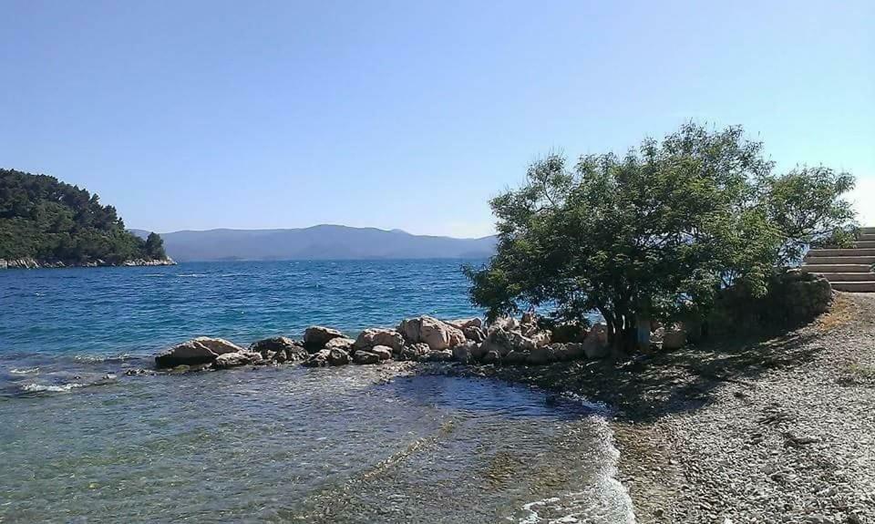 Apartmani Kremena Small Beach 200M Клек Екстериор снимка