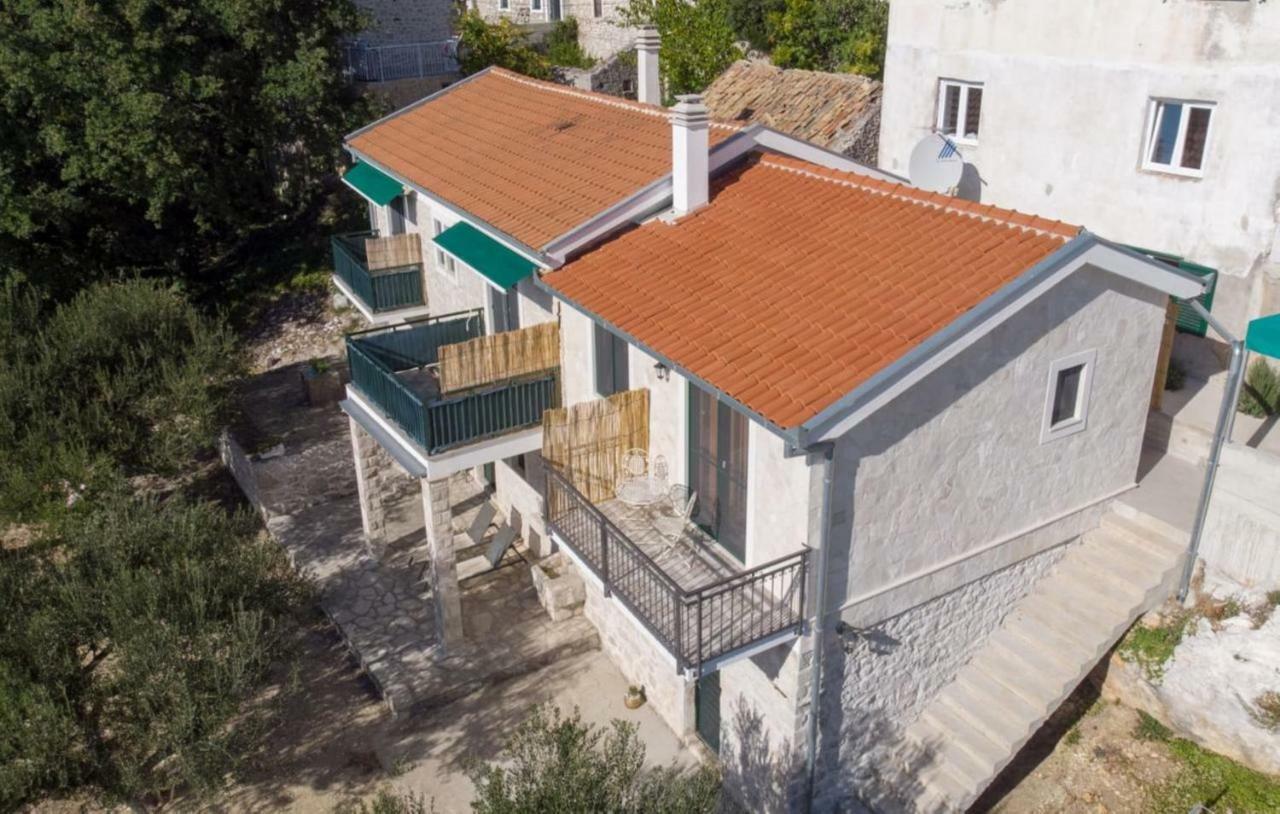 Apartmani Kremena Small Beach 200M Клек Екстериор снимка